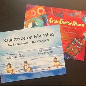 2 Filipino story books 🇵🇭